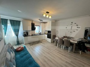 Apartament nou, 2 camere, 55 mp + loc de parcare  - imagine 2