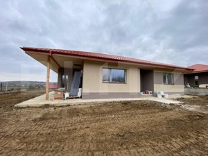 Casa Individuala, plan parter, 82.50mp utili, 450mp teren, Barnova - imagine 9