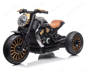  Motocicleta electricacu 3 roti, Kinderauto BJDL1188, 2x 35W 12V BT - imagine 3