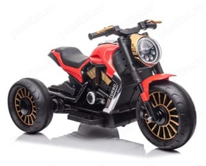  Motocicleta electricacu 3 roti, Kinderauto BJDL1188, 2x 35W 12V BT