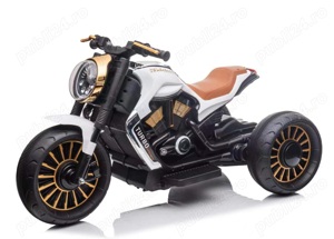  Motocicleta electricacu 3 roti, Kinderauto BJDL1188, 2x 35W 12V BT - imagine 2