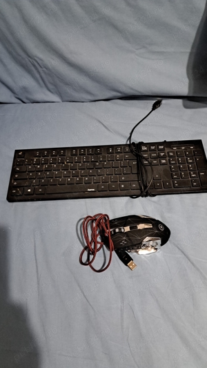 Desktop cu monitor,tastatură și mouse. - imagine 4