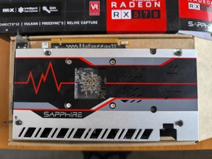 Placa Video Sapphire Pulse RX 570  4G GDDR5 OC - imagine 2