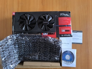 Placa Video Sapphire Pulse RX 570  4G GDDR5 OC - imagine 3