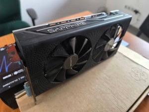 Placa Video Sapphire Pulse RX 570  4G GDDR5 OC