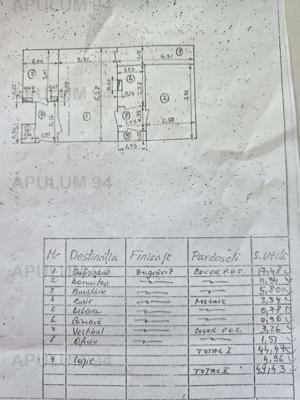 Apartament 2 camere, 50mp,  Metrou Tineretului și Parcul Tineretului - imagine 8