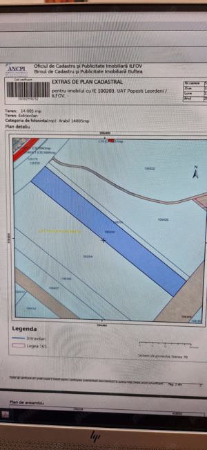 Vand teren intravilan linia de centura Oltenitei, Popesti Leordeni - imagine 2