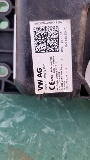 Airbag pasager compatibil cu VW, Audi, Skoda COD 8V0880204D - imagine 4