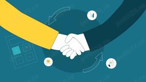 Parteneriat afaceri - imagine 2