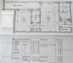 Apartament 2 camere 55mp - Metrou Tineretului și Parcul Tineretului - imagine 7