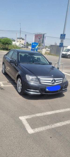 Vanzare Mercedes-Benz C200 CDI automat Blue Efficiency W204 Diesel - imagine 3
