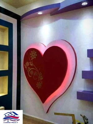 Casa Eroilor execută amenajări interioare din rigips de la A- Z  - imagine 2