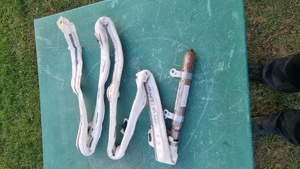 Airbag cortina stanga Audi A8 D4 4H cod: 4H4880741D,4H4880741E 2011-2017