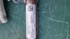 Airbag cortina stanga Audi A8 D4 4H cod: 4H4880741D,4H4880741E 2011-2017 - imagine 3