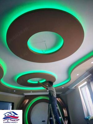 Casa Eroilor execută amenajări interioare din rigips de la A- Z 