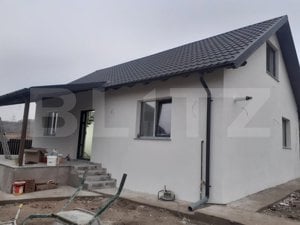 Casa plan parter și mansardă, 3 camere, 91 mp, în Com. Mărgineni - imagine 11