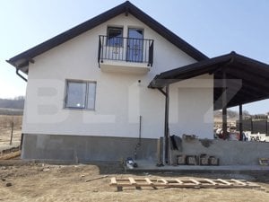 Casa plan parter și mansardă, 3 camere, 91 mp, în Com. Mărgineni - imagine 8