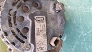 Alternator Renault 1999 - 2003 1.9 dCi F9Q 732, F9Q 733 2542466B 8200054588 - imagine 3