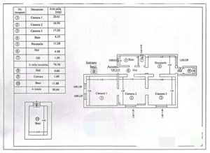 Casa individuala cu 3 camere, 90 mp, zona Piata Unirii  - imagine 5