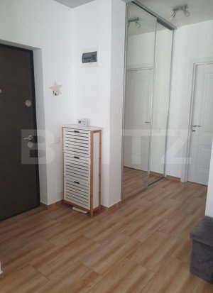 Apartament mobilat si utilat, gradina de 30 mp, 2 parcari, zona Teilor - imagine 4