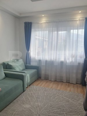 Apartament mobilat si utilat, gradina de 30 mp, 2 parcari, zona Teilor - imagine 3