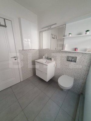 Apartament mobilat si utilat, gradina de 30 mp, 2 parcari, zona Teilor - imagine 7