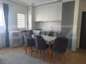 Apartament mobilat si utilat, gradina de 30 mp, 2 parcari, zona Teilor