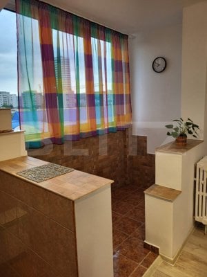 Apartament cu o camera, 28 de mp, mobilat ulitat, zona Manastur  - imagine 2