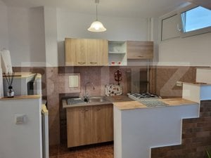 Apartament cu o camera, 28 de mp, mobilat ulitat, zona Manastur  - imagine 5