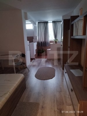 Apartament cu o camera, 28 de mp, mobilat ulitat, zona Manastur  - imagine 9