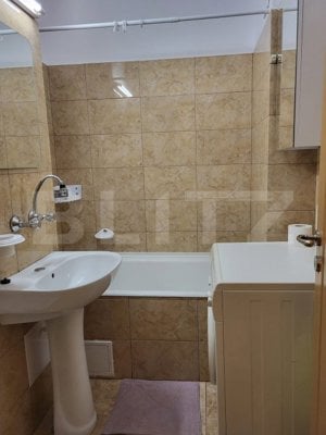 Apartament cu o camera, 28 de mp, mobilat ulitat, zona Manastur  - imagine 11