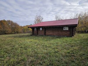 Casă din bârne, construcție 2012, Cotmeana,  DN 7, Pitesti - Valcea - imagine 12