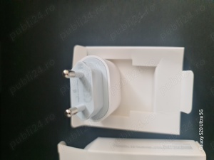 Incarcator Apple Iphone 20w original nou - imagine 3