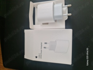 Incarcator Apple Iphone 20w original nou - imagine 2