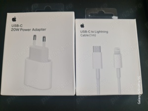 Incarcator Apple Iphone 20w original nou - imagine 5