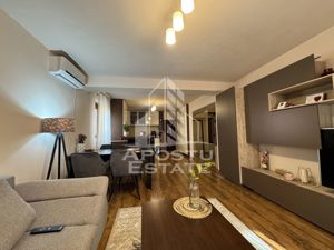 Apartament cu 3 camere si 2 bai, mobilat si utilat, in Giroc - imagine 2