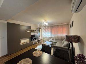 Apartament cu 3 camere si 2 bai, mobilat si utilat, in Giroc - imagine 8