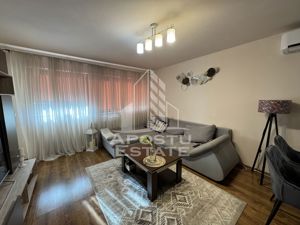 Apartament cu 3 camere si 2 bai, mobilat si utilat, in Giroc - imagine 6