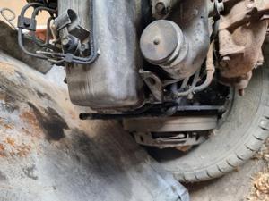 Motor complet cu anexe Mitsubishi Pajero, L200 2.5 73 kw - imagine 3