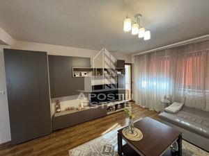 Apartament cu 3 camere si 2 bai, mobilat si utilat, in Giroc - imagine 3