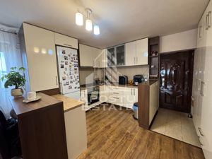 Apartament cu 3 camere si 2 bai, mobilat si utilat, in Giroc - imagine 9