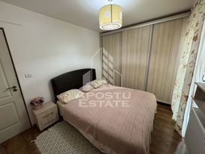 Apartament cu 3 camere si 2 bai, mobilat si utilat, in Giroc - imagine 19