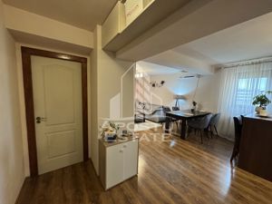 Apartament cu 3 camere si 2 bai, mobilat si utilat, in Giroc - imagine 12