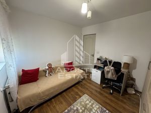 Apartament cu 3 camere si 2 bai, mobilat si utilat, in Giroc - imagine 16