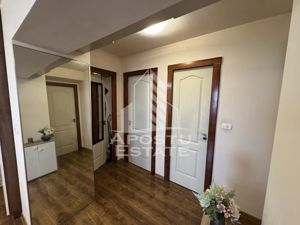 Apartament cu 3 camere si 2 bai, mobilat si utilat, in Giroc - imagine 13