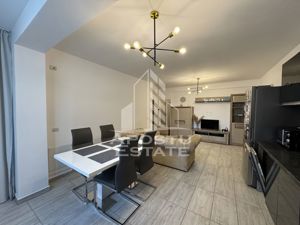 Apartament cu 3 camere si gradina, mobilat si utilat, in Giroc - imagine 2