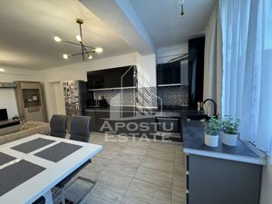 Apartament cu 3 camere si gradina, mobilat si utilat, in Giroc - imagine 4