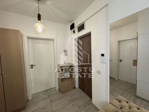 Apartament cu 3 camere si gradina, mobilat si utilat, in Giroc - imagine 14