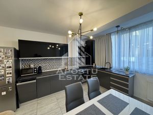 Apartament cu 3 camere si gradina, mobilat si utilat, in Giroc - imagine 6