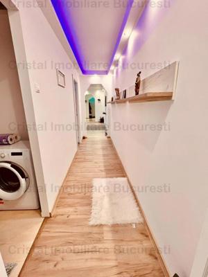 Apartament luminos 3 camere, zona Bld. Brancoveanu, Covasna. Cu Centrala. - imagine 3